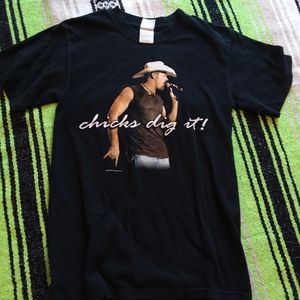 Small chris cagle tee